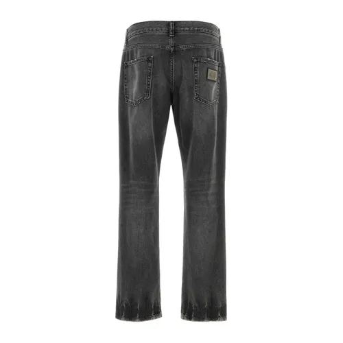 Jeans > Straight Jeans - - Dolce & Gabbana - Modalova