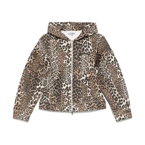 Jackets > Light Jackets - - Ganni - Modalova