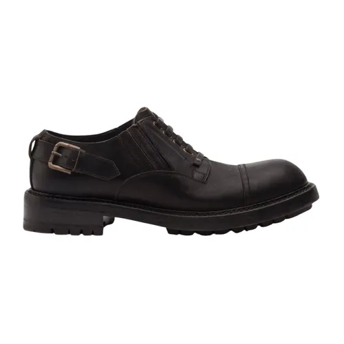 Shoes > Flats > Laced Shoes - - Dolce & Gabbana - Modalova