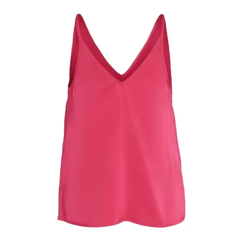 Tops > Sleeveless Tops - - Vila - Modalova