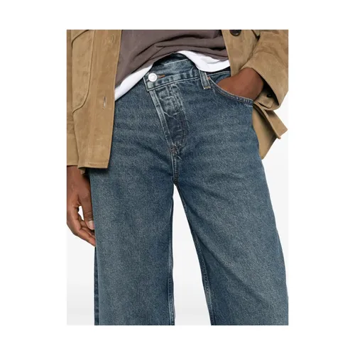 Jeans > Straight Jeans - - Agolde - Modalova