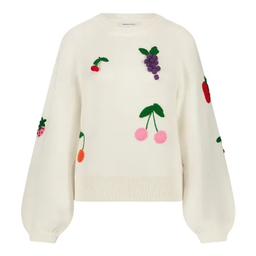Knitwear > Round-neck Knitwear - - Fabienne Chapot - Modalova