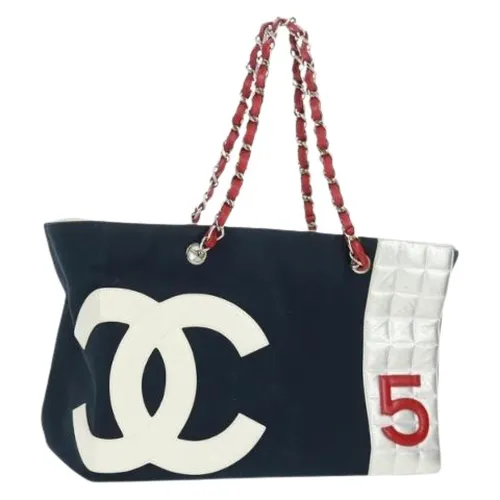 Pre-owned > Pre-owned Bags > Pre-owned Tote Bags - - Chanel Vintage - Modalova