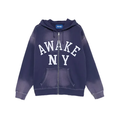 Sweatshirts & Hoodies > Zip-throughs - - Awake NY - Modalova