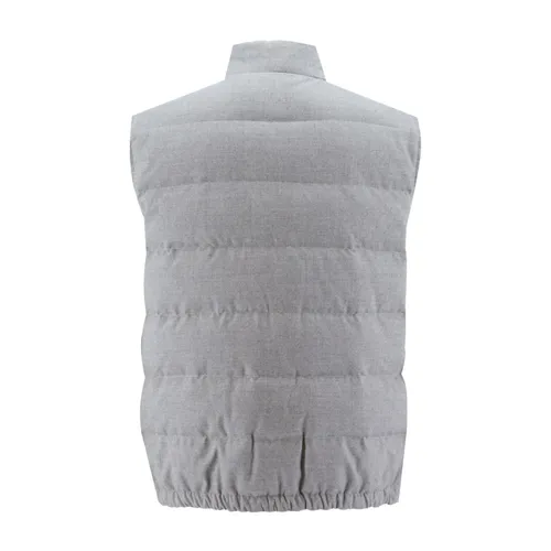 Eleventy - Jackets > Vests - Blue - Eleventy - Modalova