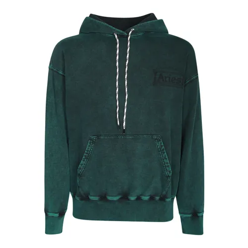 Sweatshirts & Hoodies > Hoodies - - Aries - Modalova