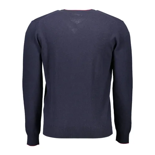 Knitwear > V-neck Knitwear - - Harmont & Blaine - Modalova