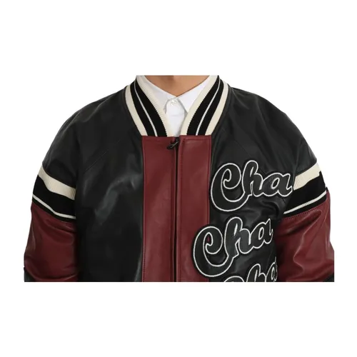 Jackets > Bomber Jackets - - Dolce & Gabbana - Modalova
