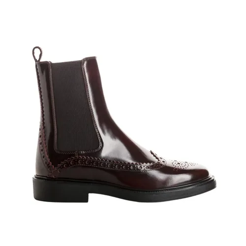 Shoes > Boots > Chelsea Boots - - Tod's - Modalova