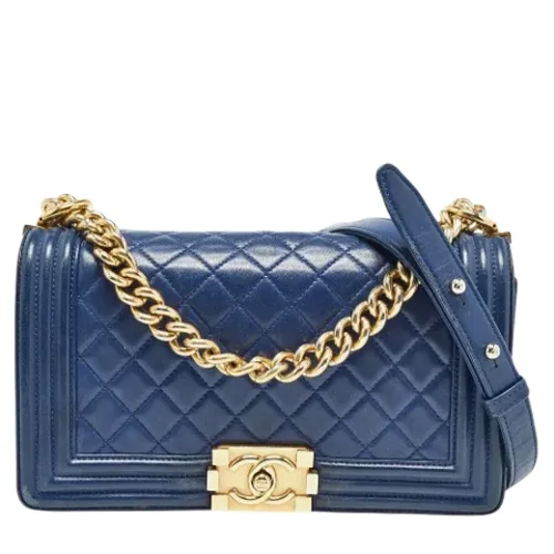 Pre-owned > Pre-owned Bags > Pre-owned Cross Body Bags - - Chanel Vintage - Modalova