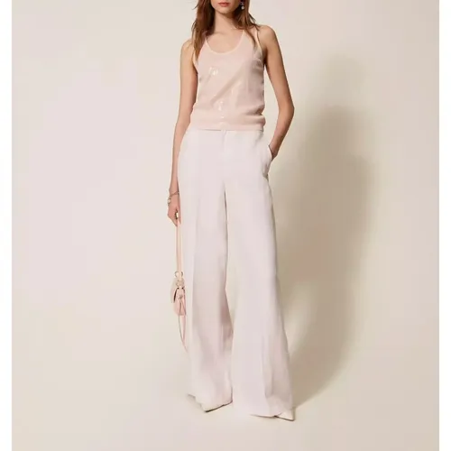 Tops > Sleeveless Tops - - Twinset - Modalova