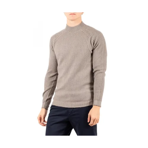Knitwear > Round-neck Knitwear - - Ferrante - Modalova