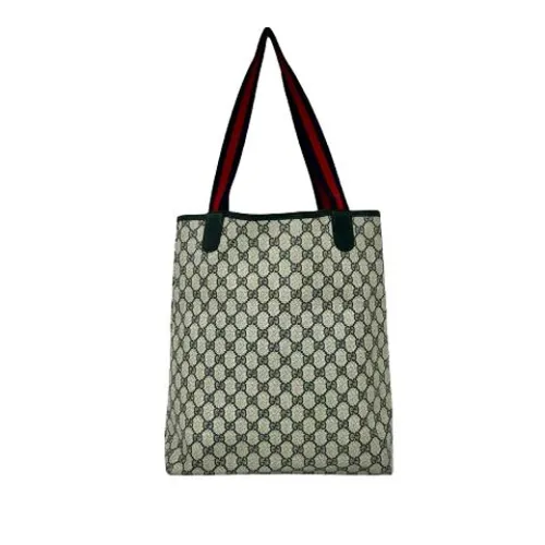 Pre-owned > Pre-owned Bags > Pre-owned Tote Bags - - Gucci Vintage - Modalova
