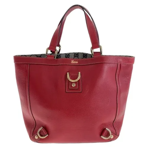 Pre-owned > Pre-owned Bags > Pre-owned Tote Bags - - Gucci Vintage - Modalova