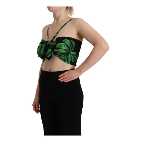 Tops > Sleeveless Tops - - Dolce & Gabbana - Modalova