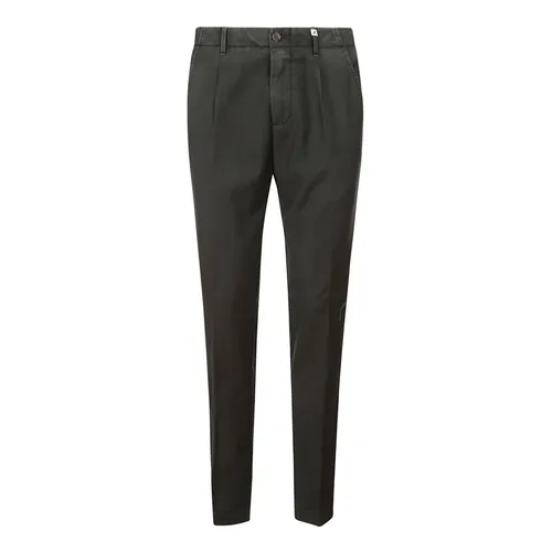 Myths - Trousers > Chinos - Gray - Myths - Modalova