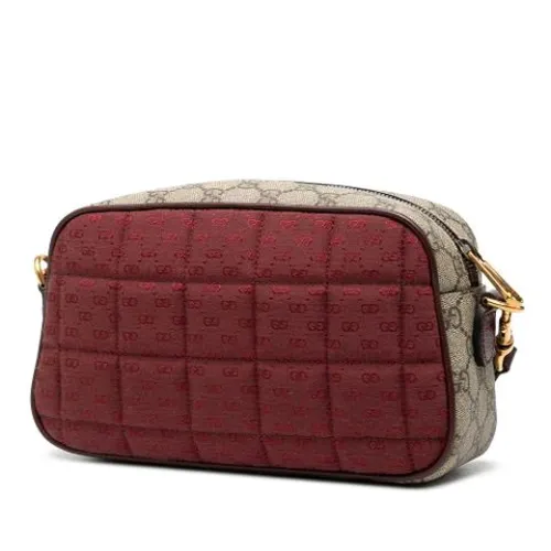 Pre-owned > Pre-owned Bags > Pre-owned Cross Body Bags - - Gucci Vintage - Modalova