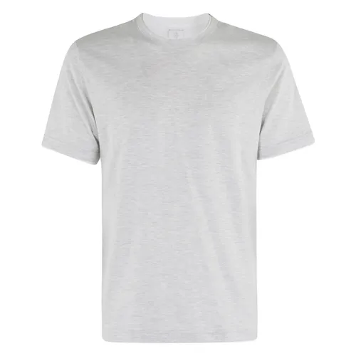Eleventy - Tops > T-Shirts - Gray - Eleventy - Modalova