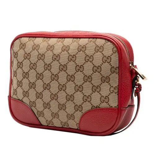 Pre-owned > Pre-owned Bags > Pre-owned Cross Body Bags - - Gucci Vintage - Modalova