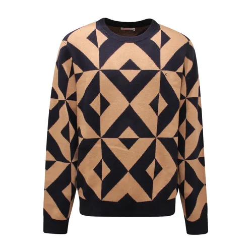 Knitwear > Round-neck Knitwear - - Sun68 - Modalova