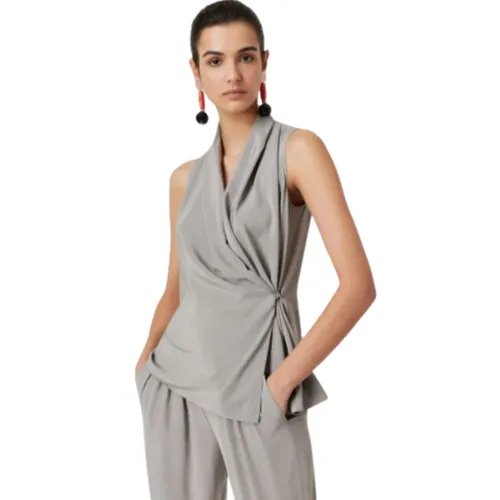 Tops > Sleeveless Tops - - Giorgio Armani - Modalova