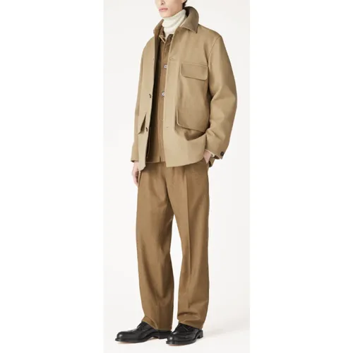 Trousers > Straight Trousers - - Loro Piana - Modalova