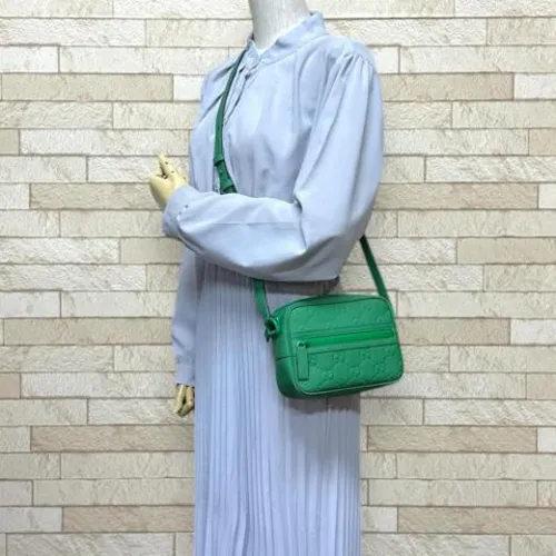 Pre-owned > Pre-owned Bags > Pre-owned Cross Body Bags - - Gucci Vintage - Modalova