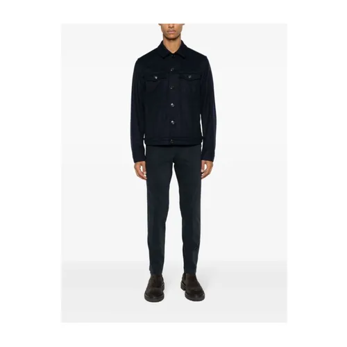 Trousers > Slim-fit Trousers - - PT Torino - Modalova