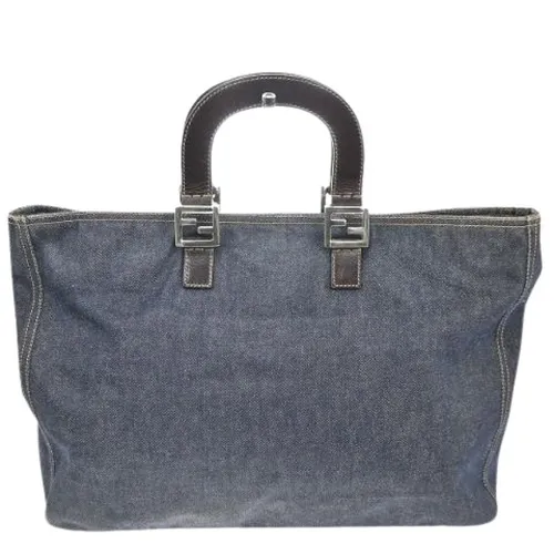 Pre-owned > Pre-owned Bags > Pre-owned Tote Bags - - Fendi Vintage - Modalova