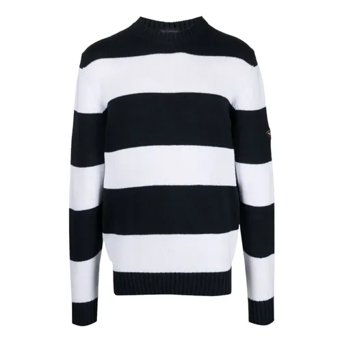 Knitwear > Round-neck Knitwear - - Paul & Shark - Modalova