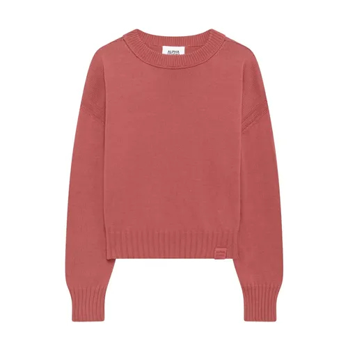 Knitwear > Round-neck Knitwear - - Alpha Studio - Modalova
