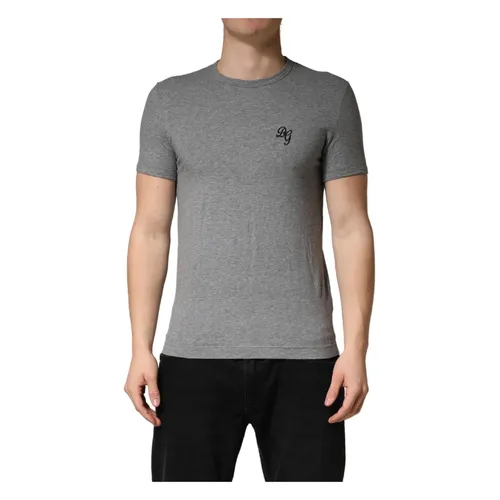 Tops > T-Shirts - - Dolce & Gabbana - Modalova