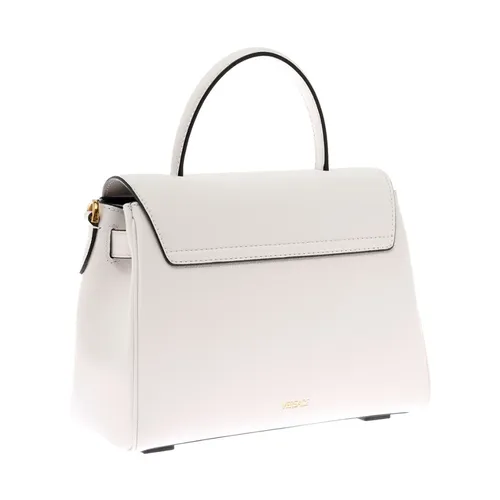 Versace - Bags > Handbags - White - Versace - Modalova