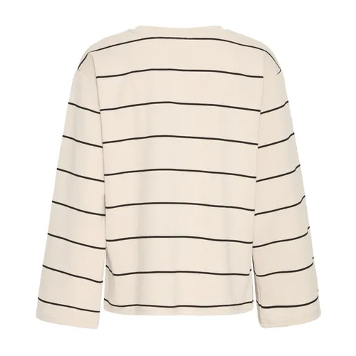 Tops > Long Sleeve Tops - - Ichi - Modalova