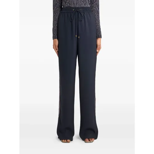 Trousers > Wide Trousers - - Etro - Modalova