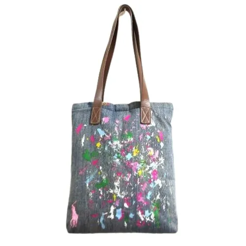 Pre-owned > Pre-owned Bags > Pre-owned Tote Bags - - Ralph Lauren Pre-owned - Modalova
