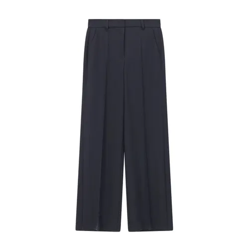 Trousers > Wide Trousers - - Luisa Cerano - Modalova