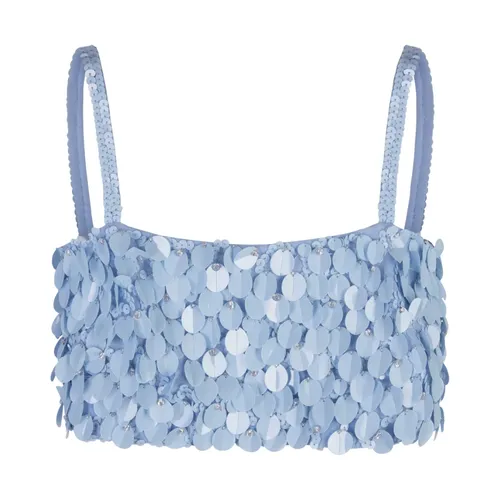 Tops > Sleeveless Tops - - P.a.r.o.s.h. - Modalova