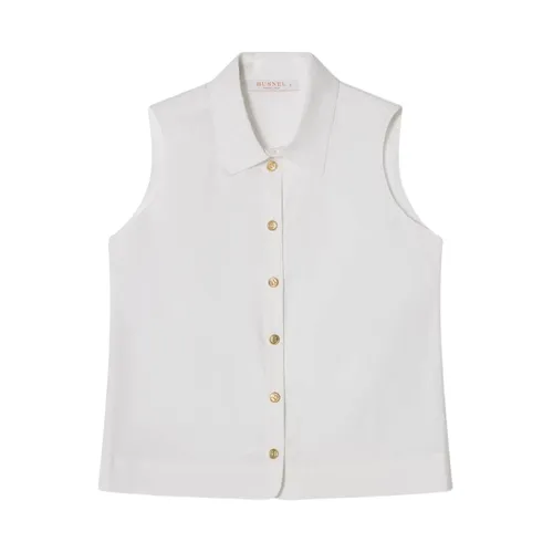 Tops > Sleeveless Tops - - Busnel - Modalova