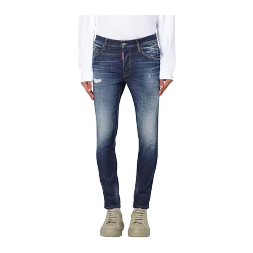 Jeans > Slim-fit Jeans - - Dsquared2 - Modalova