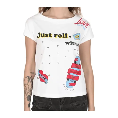 Tops > T-Shirts - - Love Moschino - Modalova