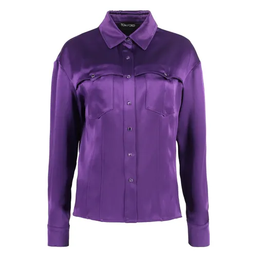 Blouses & Shirts > Shirts - - Tom Ford - Modalova