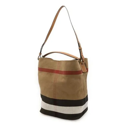 Pre-owned > Pre-owned Bags > Pre-owned Bucket Bags - - Burberry Vintage - Modalova