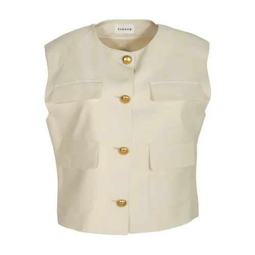 Jackets > Vests - - P.a.r.o.s.h. - Modalova