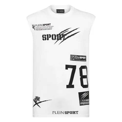 Tops > Sleeveless Tops - - Plein Sport - Modalova
