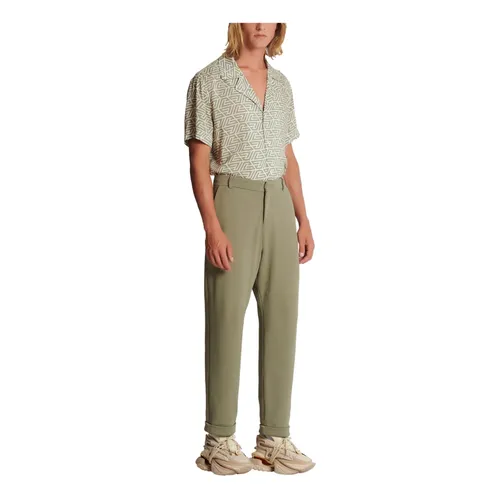 Trousers > Chinos - - Balmain - Modalova
