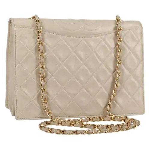 Pre-owned > Pre-owned Bags > Pre-owned Shoulder Bags - - Chanel Vintage - Modalova