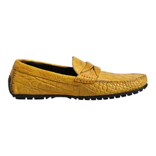 Shoes > Flats > Loafers - - Dolce & Gabbana - Modalova
