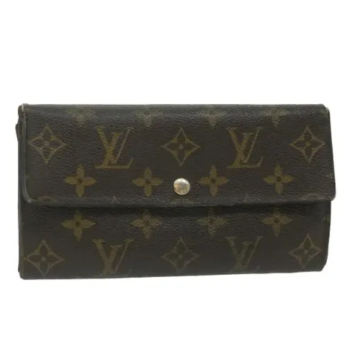 Pre-owned > Pre-owned Accessories > Pre-owned Wallets - - Louis Vuitton Vintage - Modalova