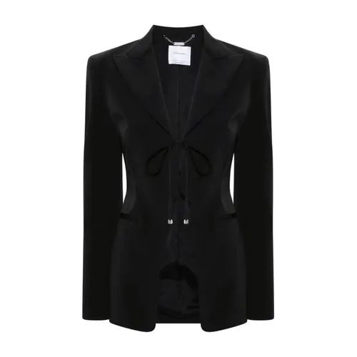 Jackets > Blazers - - Blumarine - Modalova